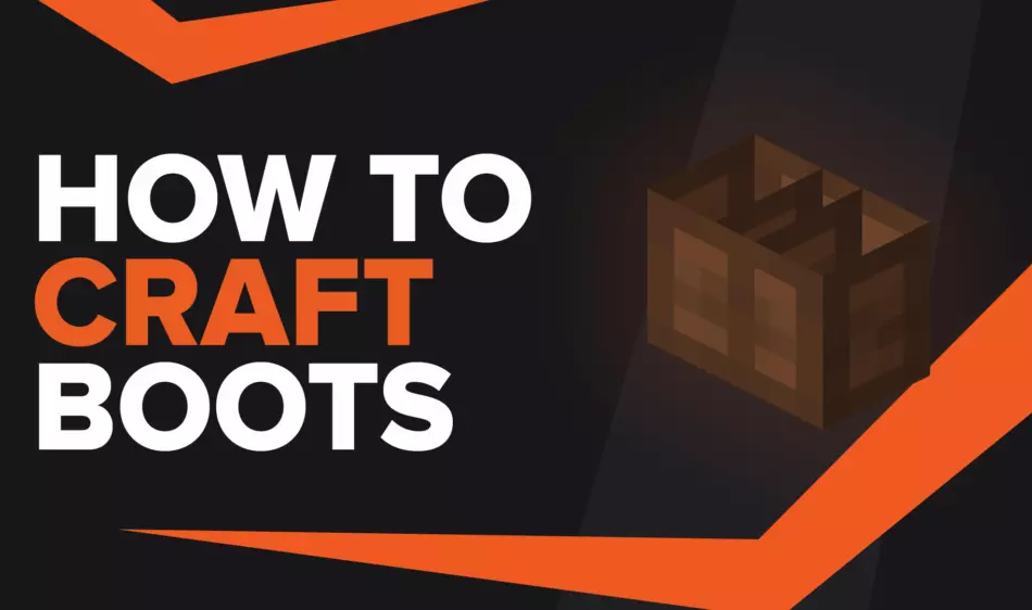 How To Make Boots In Minecraft