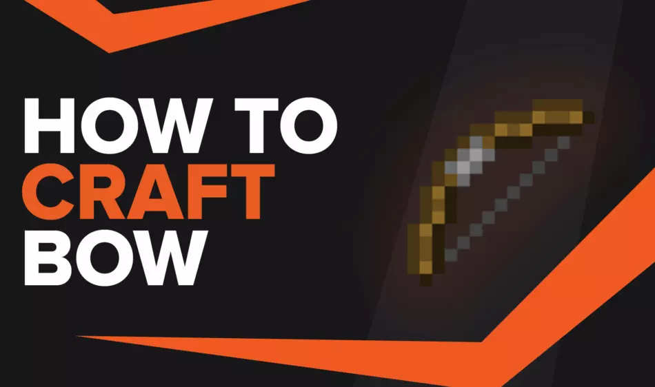 How To Make Bow In Minecraft