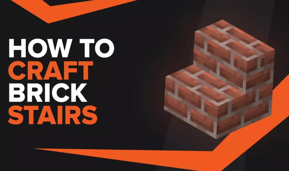 How To Make Brick Stairs In Minecraft