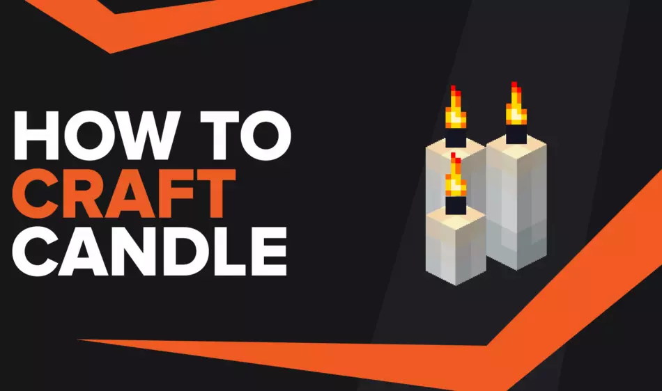 How To Make Candle In Minecraft