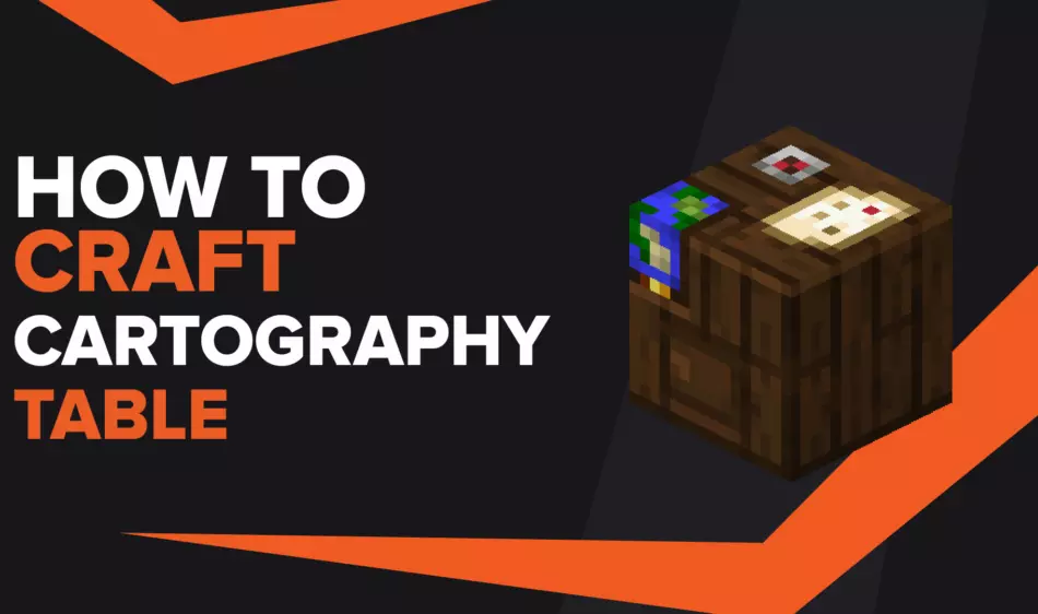 How To Make Cartography Table In Minecraft