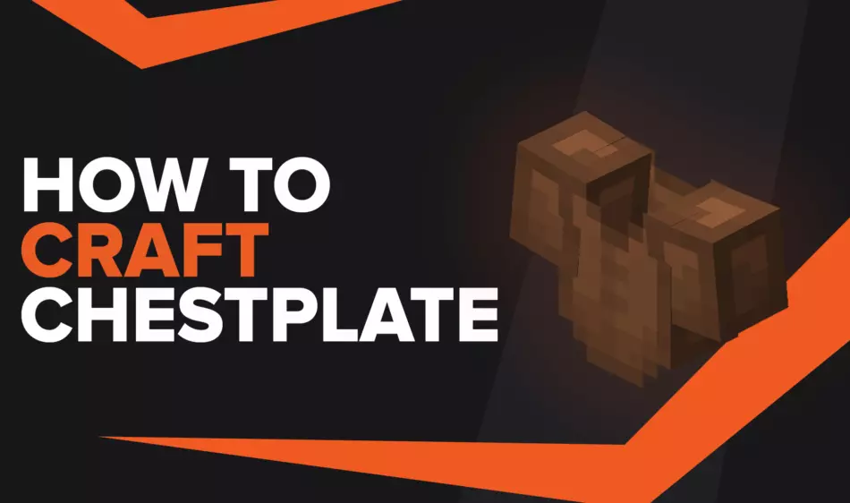 How to make Chestplate in Minecraft