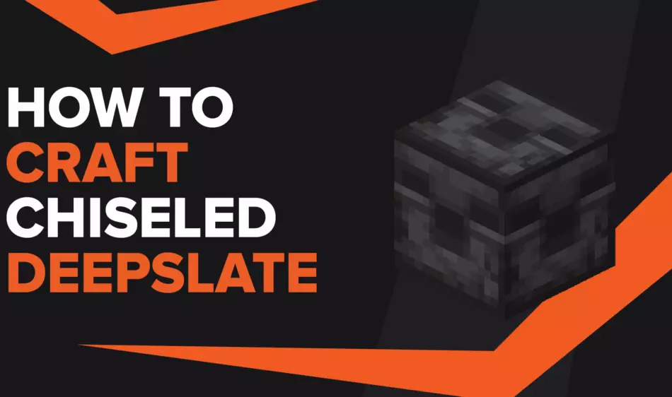 How To Make Chiseled Deepslate In Minecraft
