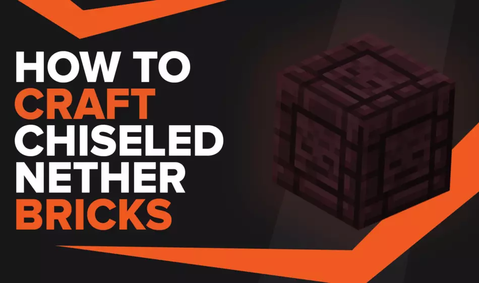 How To Make Chiseled Nether Bricks In Minecraft