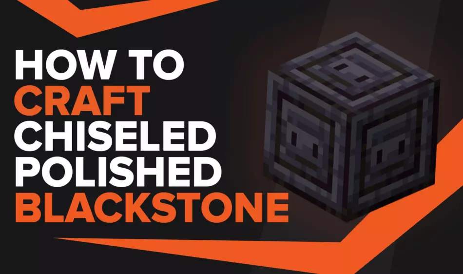How To Make Chiseled Polished Blackstone In Minecraft