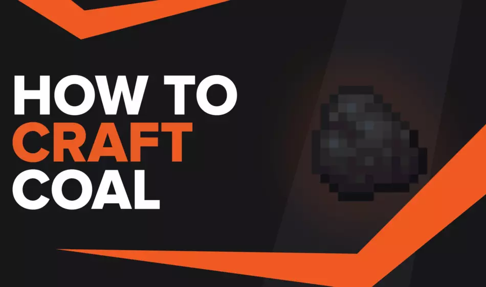 How To Make Coal In Minecraft