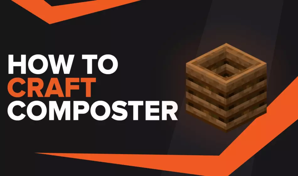 How To Make Composter In Minecraft