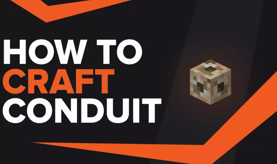 How To Make Conduit In Minecraft