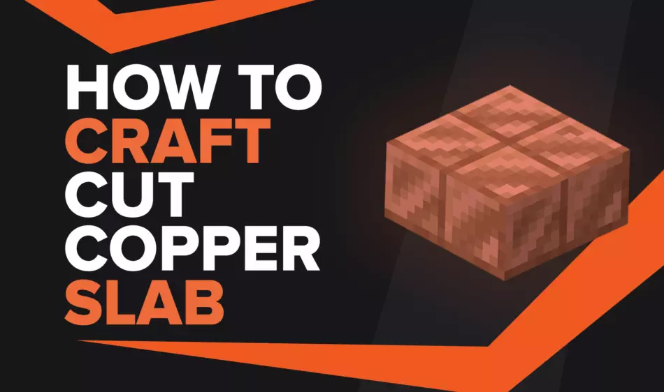 How To Make Cut Copper Slab In Minecraft