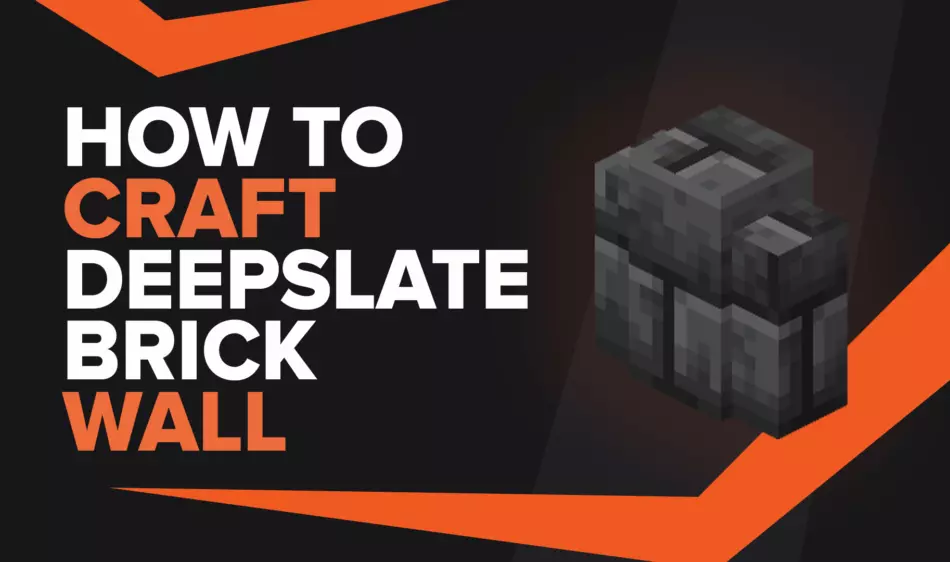 How To Make Deepslate Brick Wall In Minecraft