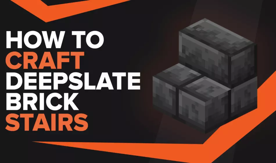 How To Make Deepslate Brick Stairs In Minecraft