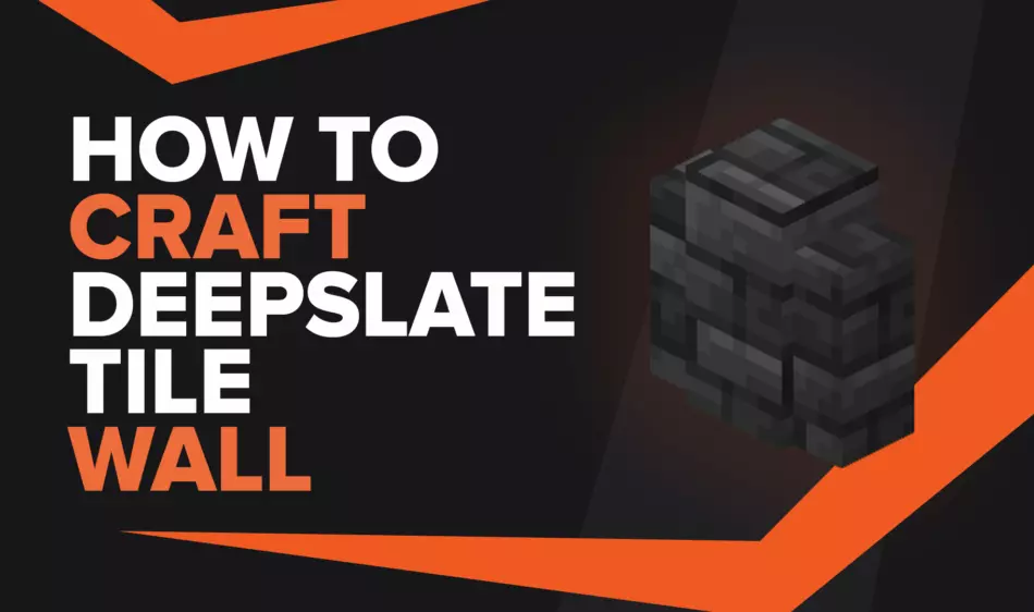 How To Make Deepslate Tile Wall In Minecraft