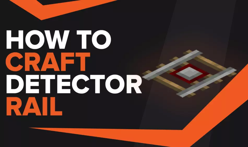 How To Make Detector Rail In Minecraft