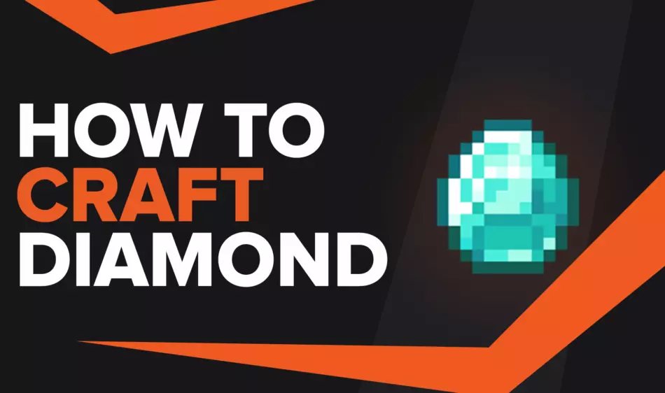 How To Make Diamond In Minecraft