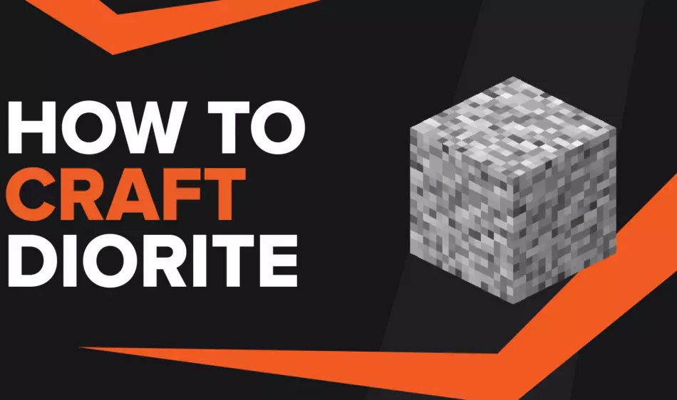 How To Make Diorite In Minecraft