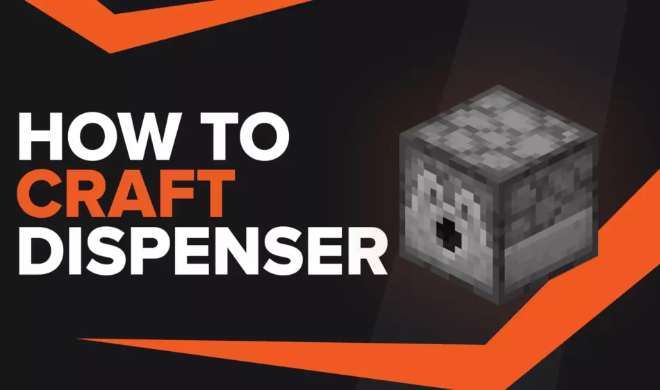 How To Make Dispenser In Minecraft