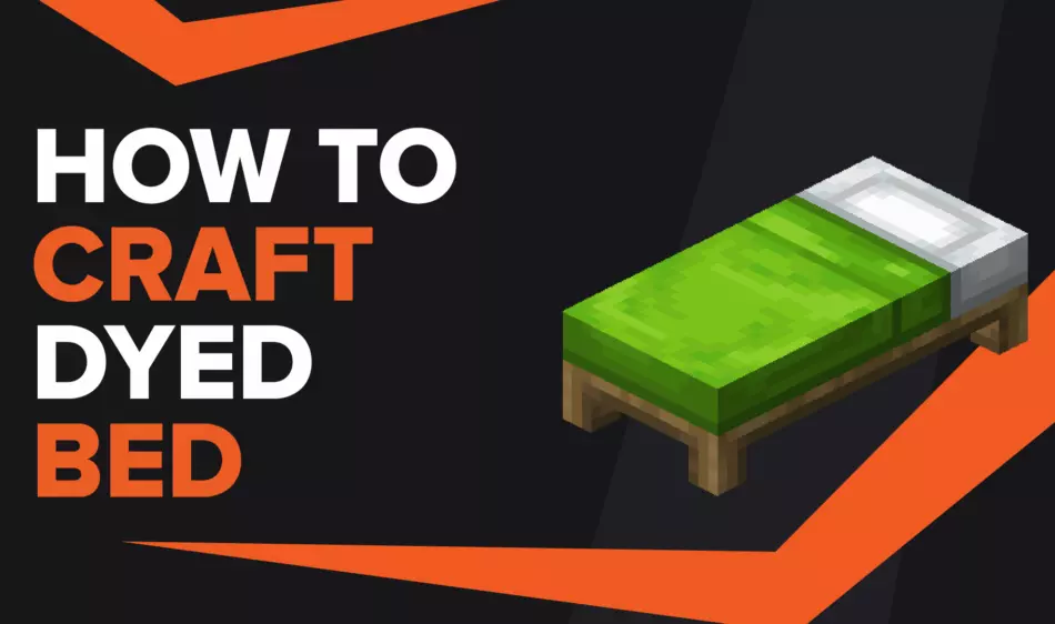 How To Make Dyed Bed In Minecraft