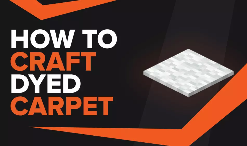 How To Make Dyed Carpet In Minecraft
