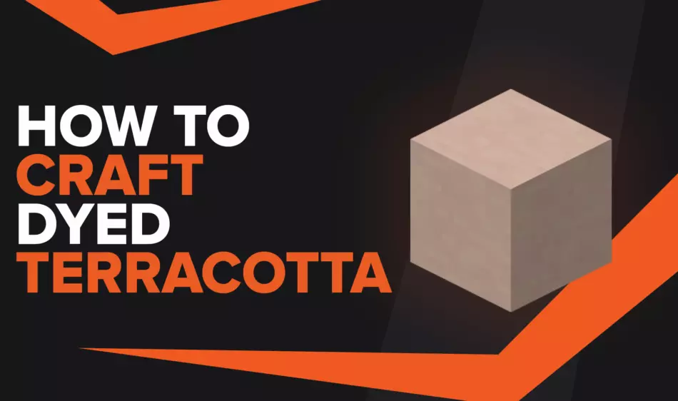 How To Make Dyed Terracotta In Minecraft