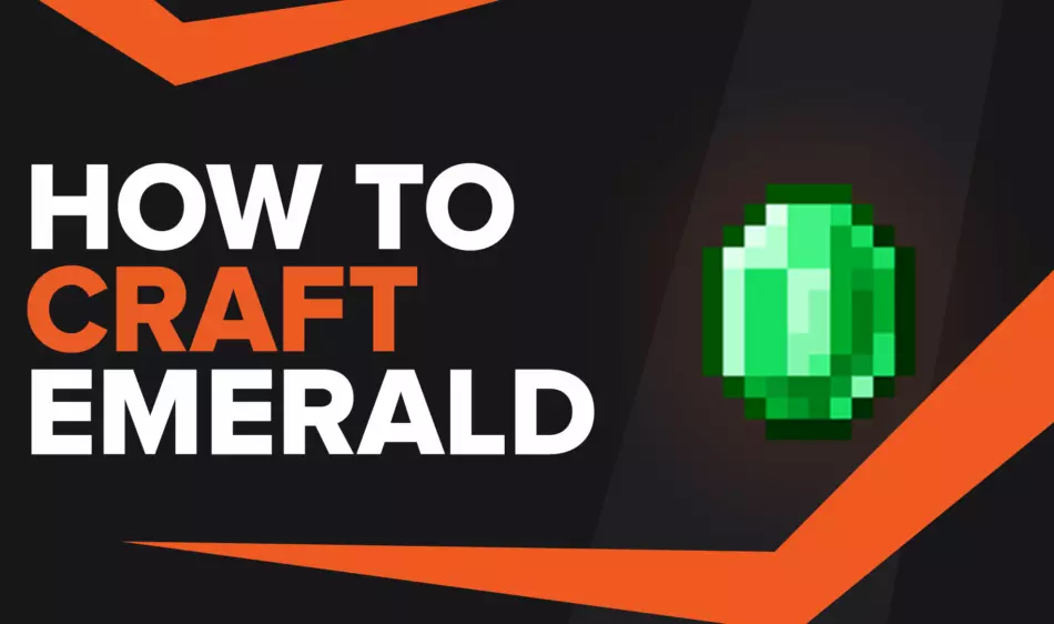 How To Make Emerald In Minecraft