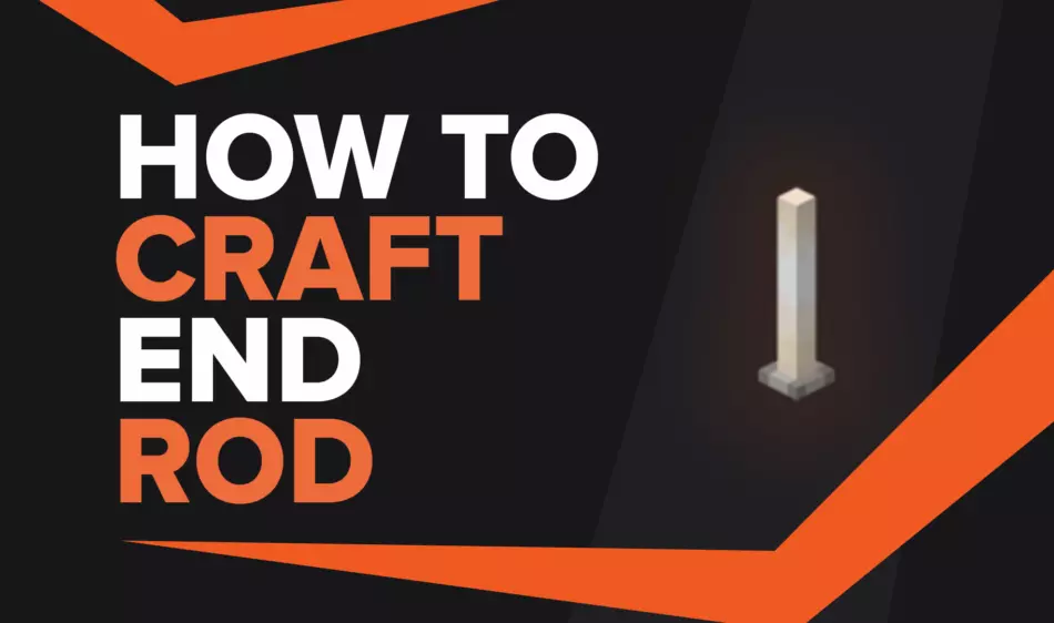 How To Make End Rod In Minecraft