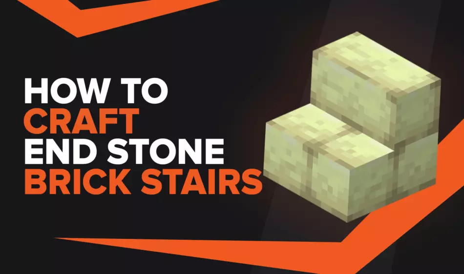 How To Make End Stone Brick Stairs In Minecraft