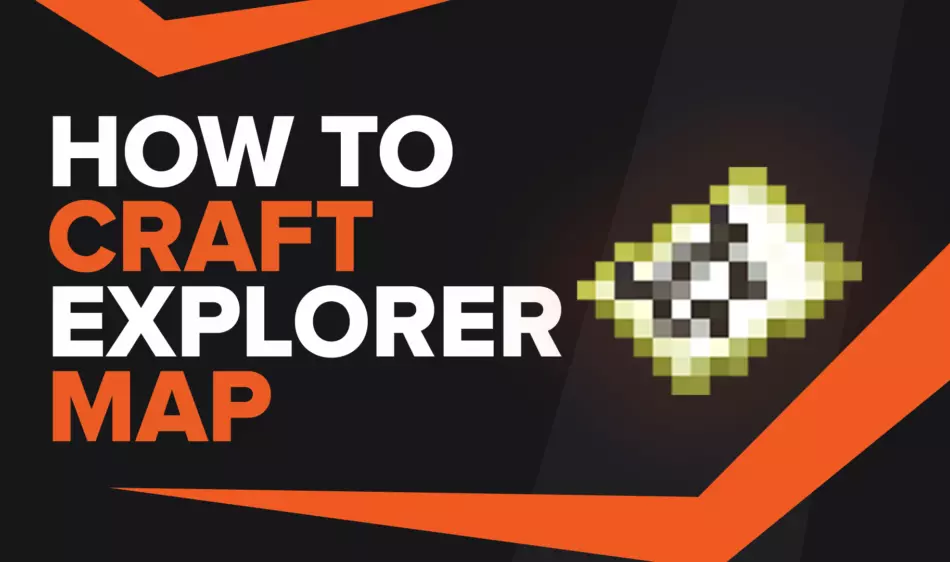 How To Make Explorer Map In Minecraft