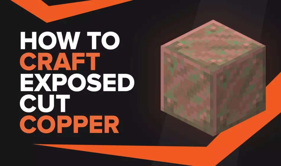 How To Make Exposed Cut Copper In Minecraft