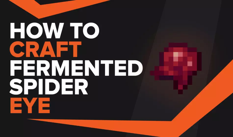 How To Make Fermented Spider Eye In Minecraft