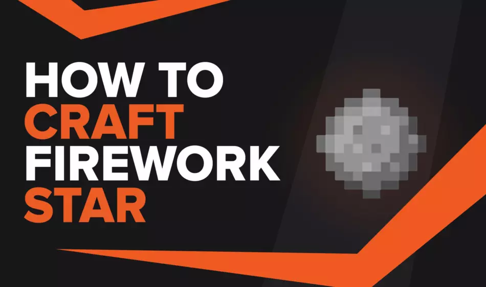 How To Make Firework Star In Minecraft