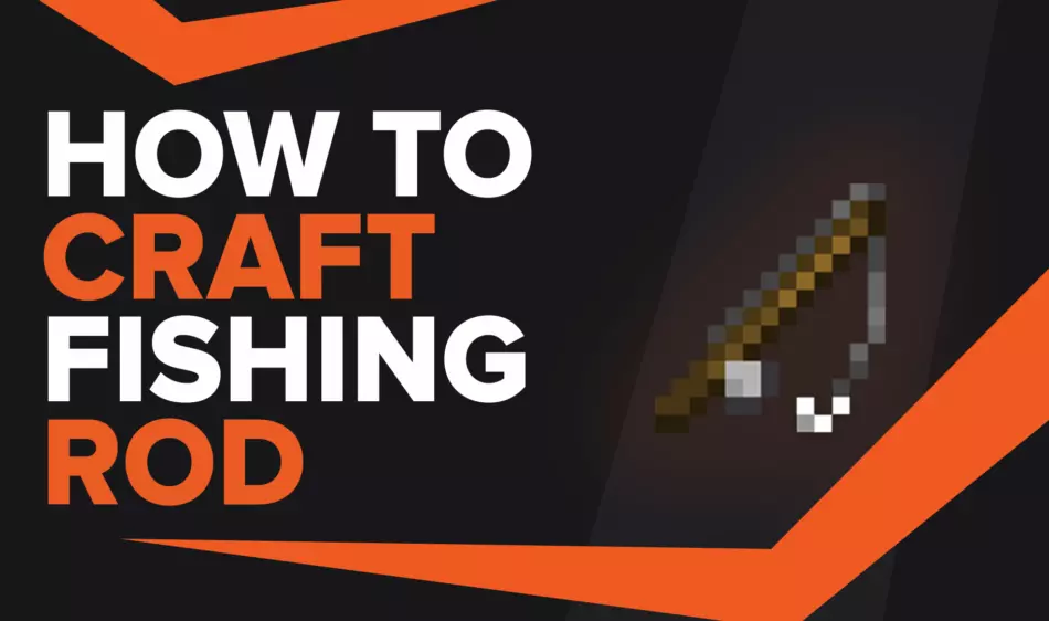 How To Make Fishing Rod In Minecraft