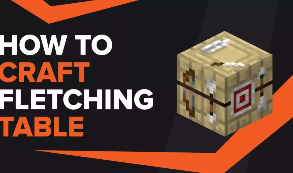 How To Make Fletching Table In Minecraft