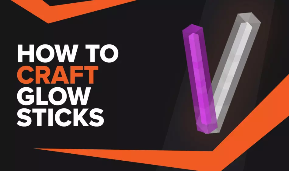 How To Make Glow Stick In Minecraft