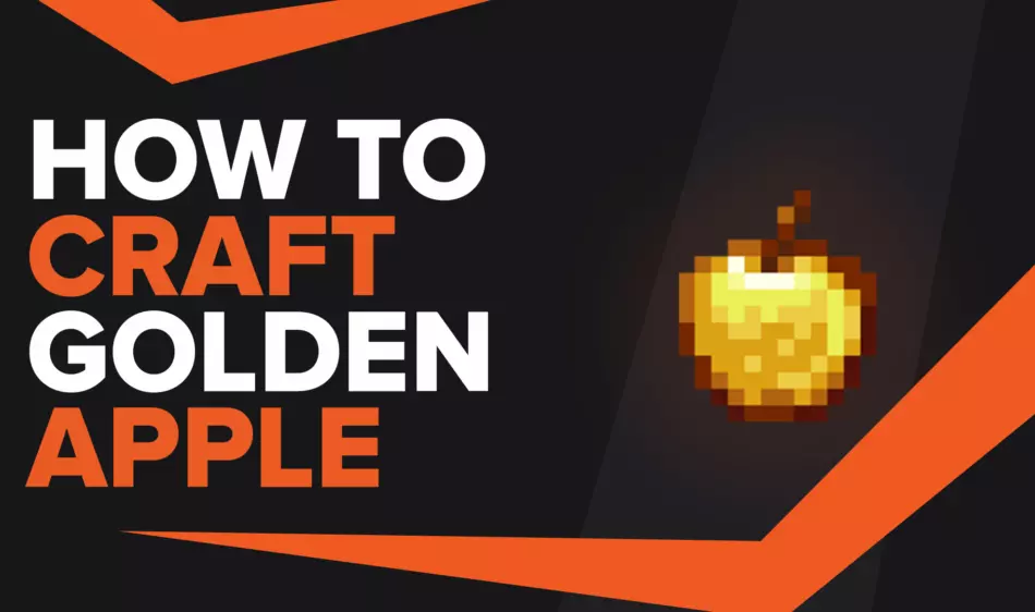 How To Make Golden Apple In Minecraft