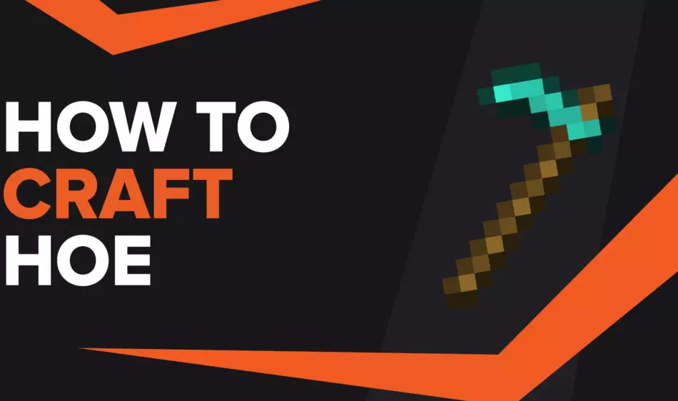 How To Make Hoe In Minecraft