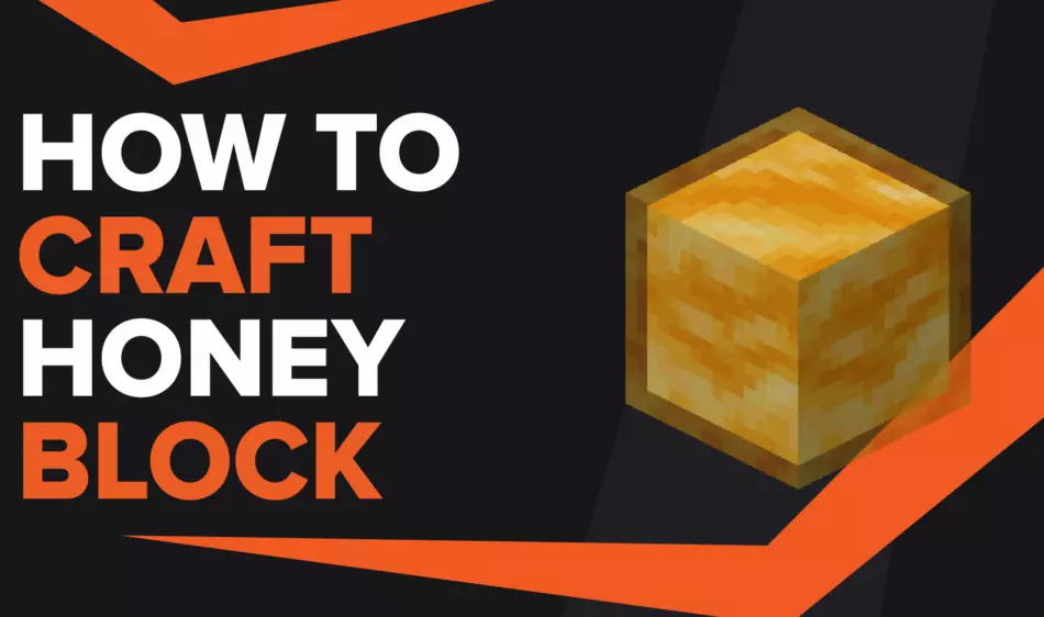 How To Make Honey Block In Minecraft
