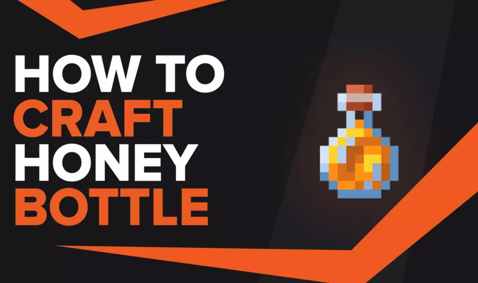 How To Make Honey Bottle In Minecraft