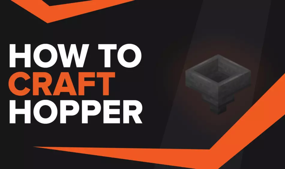 How To Make Hopper In Minecraft