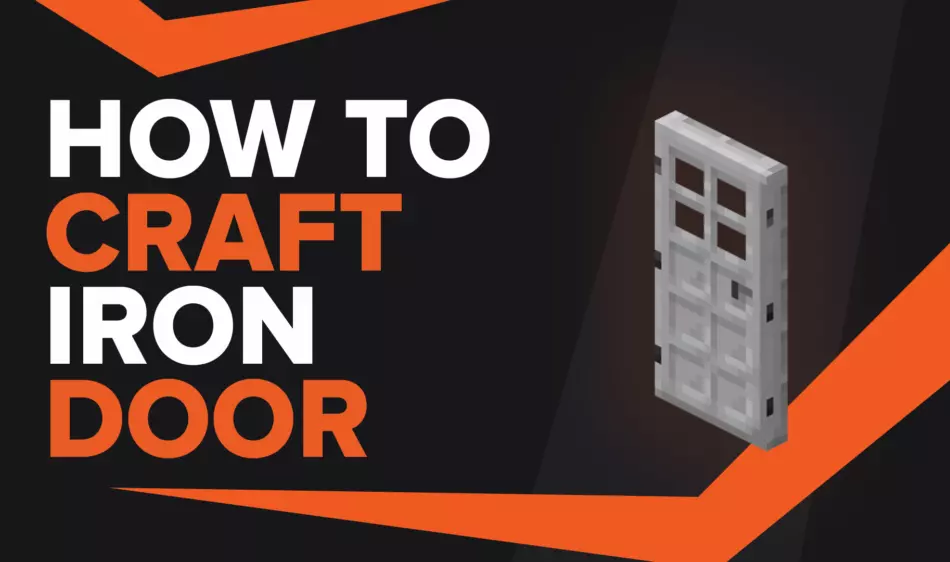 How To Make Iron Door In Minecraft