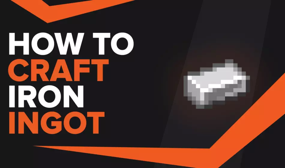 How To Make Iron Ingot In Minecraft