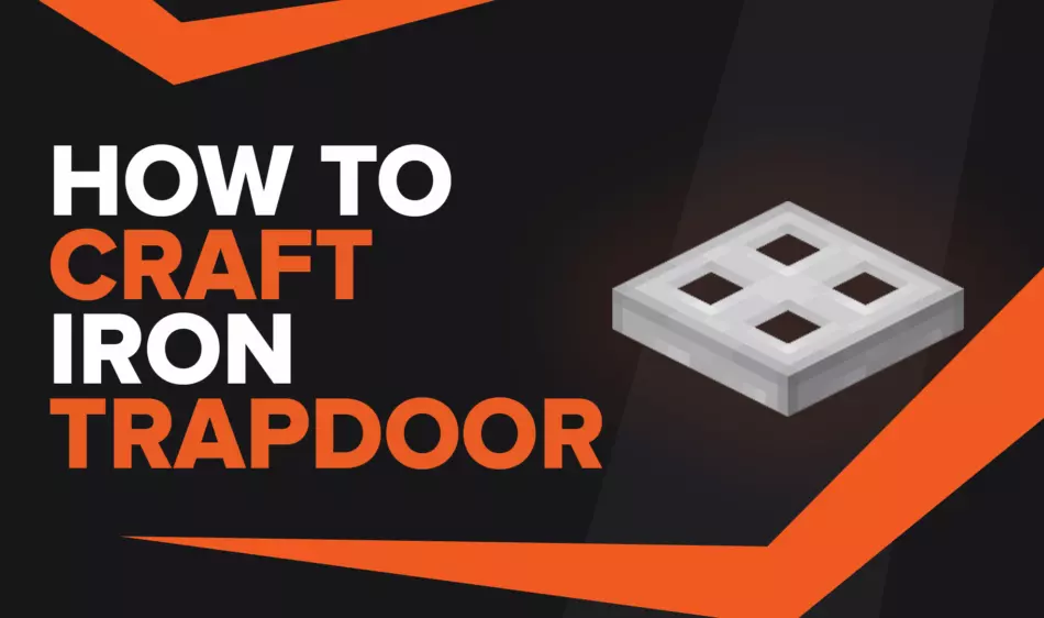 How To Make Iron Trapdoor In Minecraft