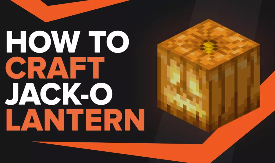 How To Make Jack O'lantern In Minecraft
