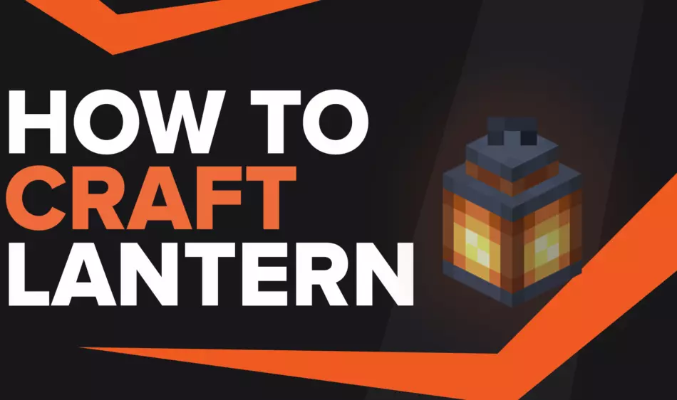 How To Make Lantern In Minecraft