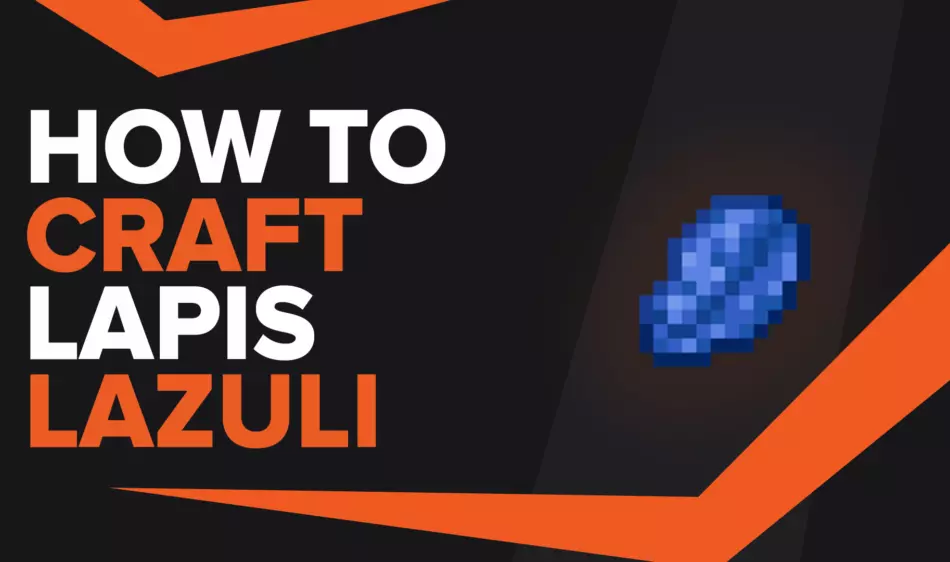 How To Make Lapis Lazuli In Minecraft
