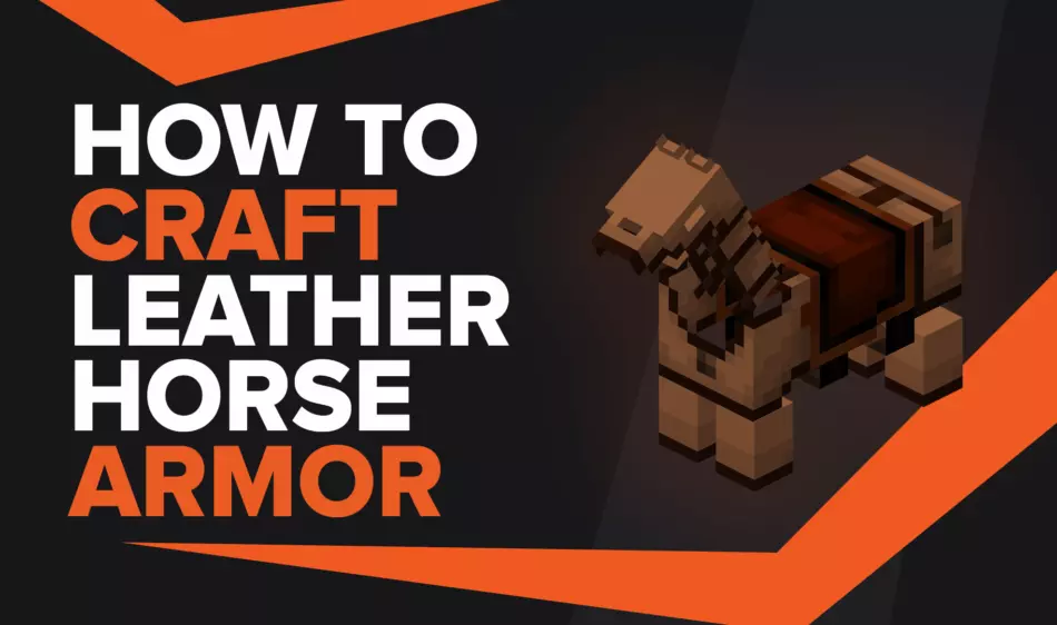 How To Make Leather Horse Armor In Minecraft