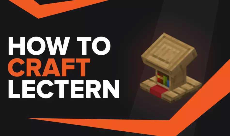 How To Make Lectern In Minecraft