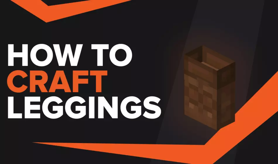 How To Make Leggings In Minecraft