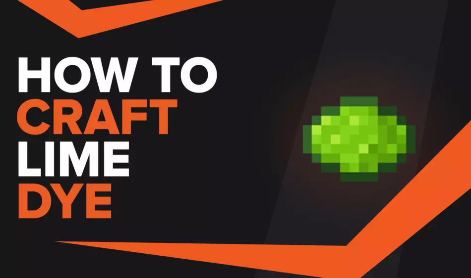 How To Make Lime Dye In Minecraft