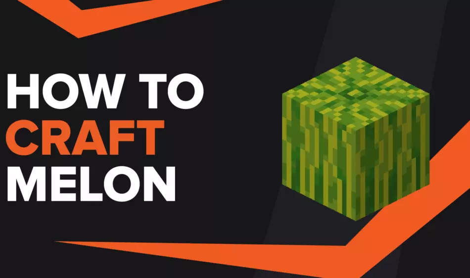 How To Make Melon In Minecraft