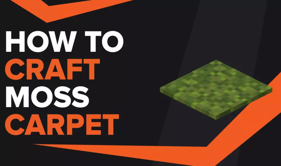 How To Make Moss Carpet In Minecraft